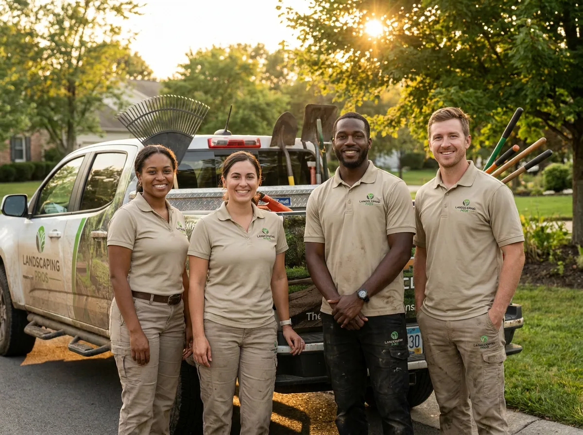 Landscaping company in Belle Valley, OH